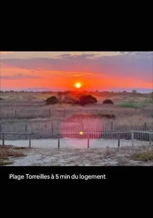 Appartamento Torreilles-casa Terracota-plage - Perpignan- Village De Noel Le Barcares - South Of France Torreilles
