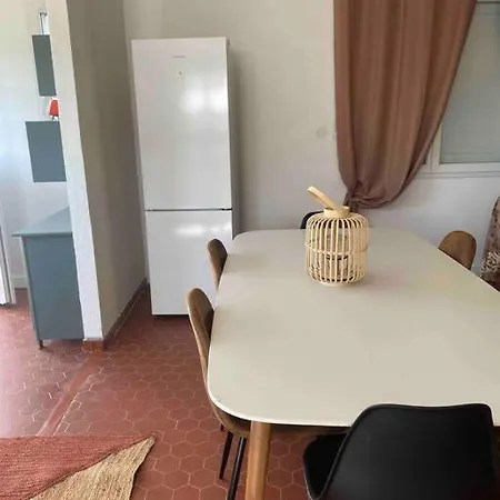 Apartmán Torreilles-Casa Terracota- Climatisation- Proche Plage - Perpignan- Le Barcares - South Of France