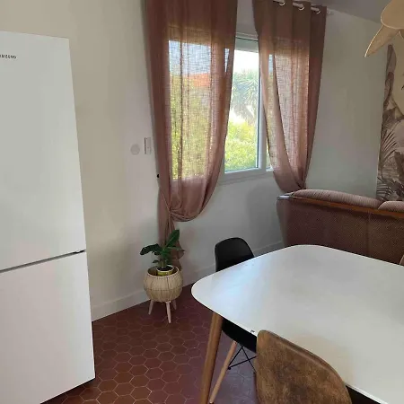 Apartmán Torreilles-Casa Terracota- Climatisation- Proche Plage - Perpignan- Le Barcares - South Of France *