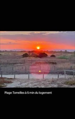 Apartmán Torreilles-casa Terracota-plage - Perpignan- Village De Noel Le Barcares - South Of France Torreilles
