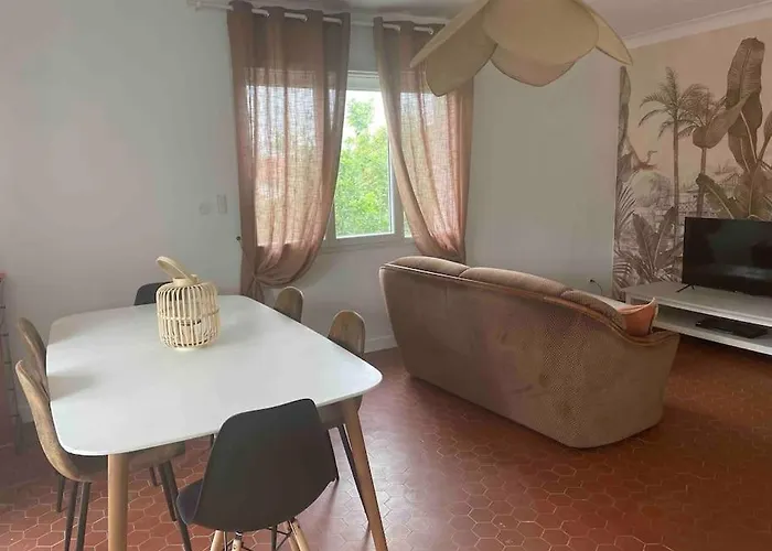 Torreilles-casa Terracota-plage - Perpignan- Village De Noel Le Barcares - South Of France Apartamento